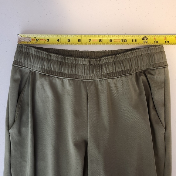Columbia Green Pull On Pants Elastic Waistband Joggers Activewear Hiking Casual - Picture 8 of 11